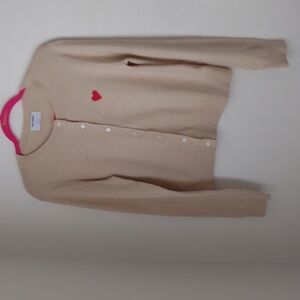 Old Navy Heart Logo Cardigan Sweater